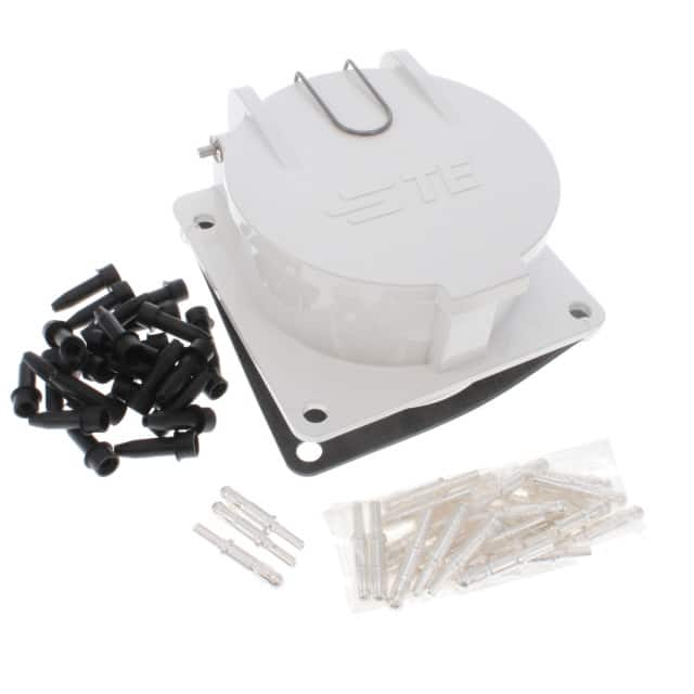 27P-REC-3-01 TE Connectivity AMP Connectors  Boîtiers de connecteurs circulaires